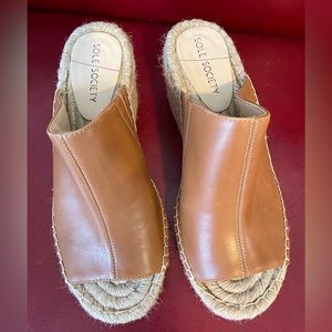 Sole Sociey wedge sandals